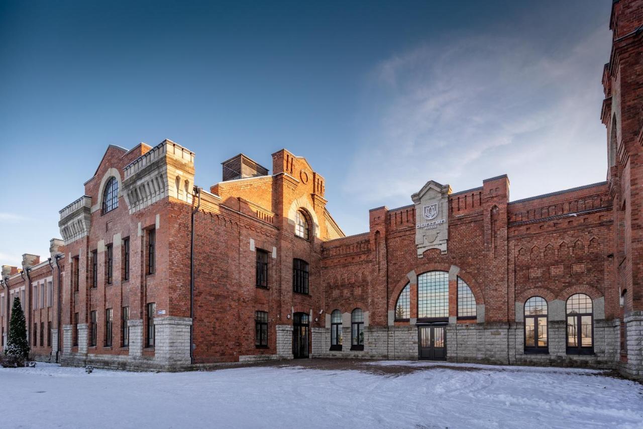 Dunten Hotel Tallinn Exterior foto